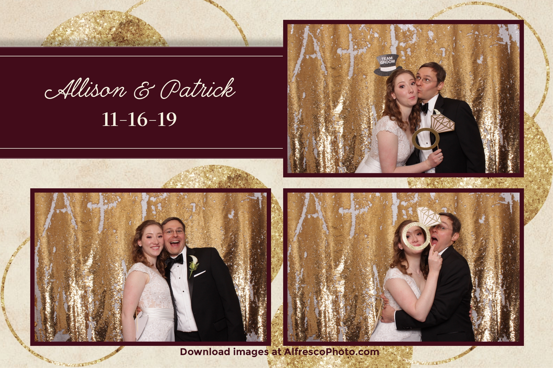 Allison + Patrick | View more photos from the event at events.alfrescophoto.com/u/AlfrescoPhoto/Allison-Patrick